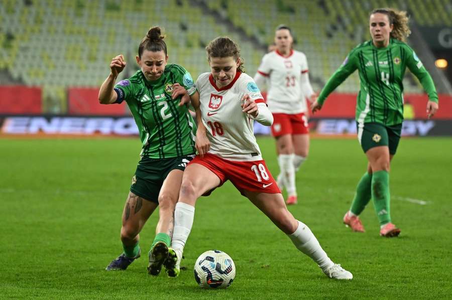 Nadia Krezyman po meczu LN z Irlandią Północną: naszym celem awans z kompletem punktów