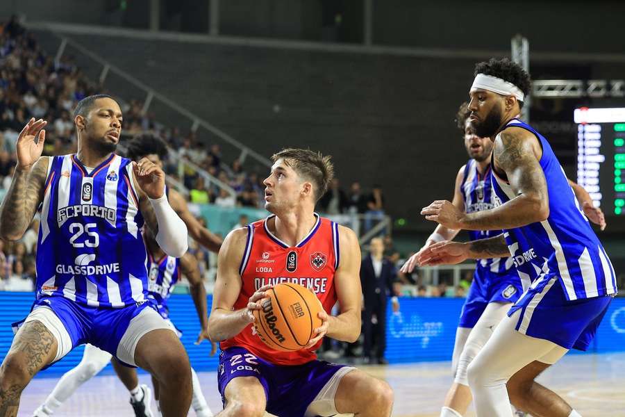 Oliveirense venceu Taça Hugo dos Santos frente ao FC Porto