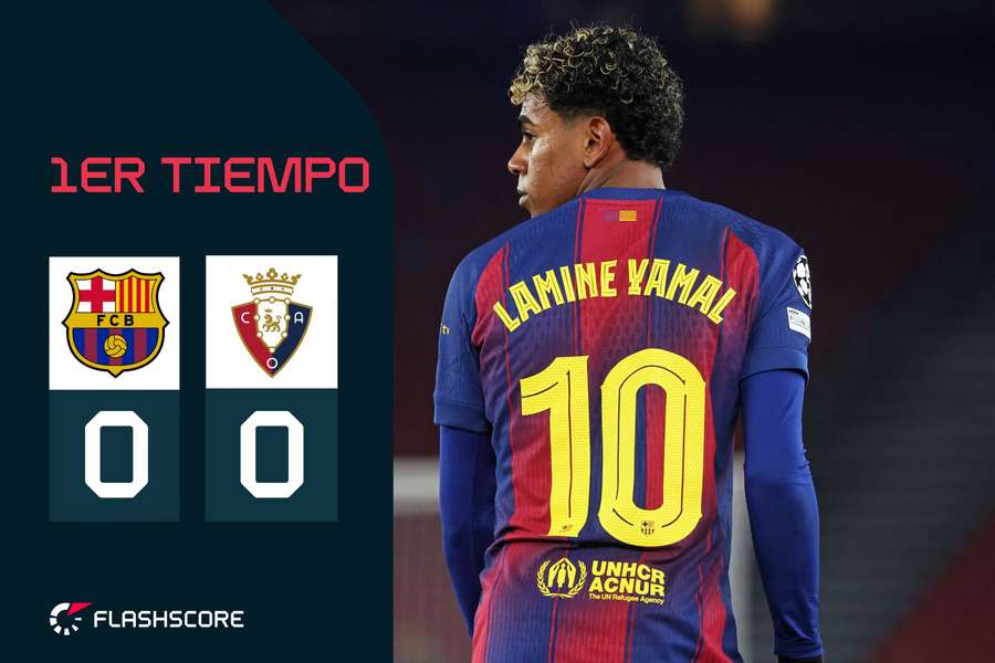 Sigue en directo lo que ocurra en el Barça-Osasuna Sigue en directo lo que ocurra en el Barça-Osasuna