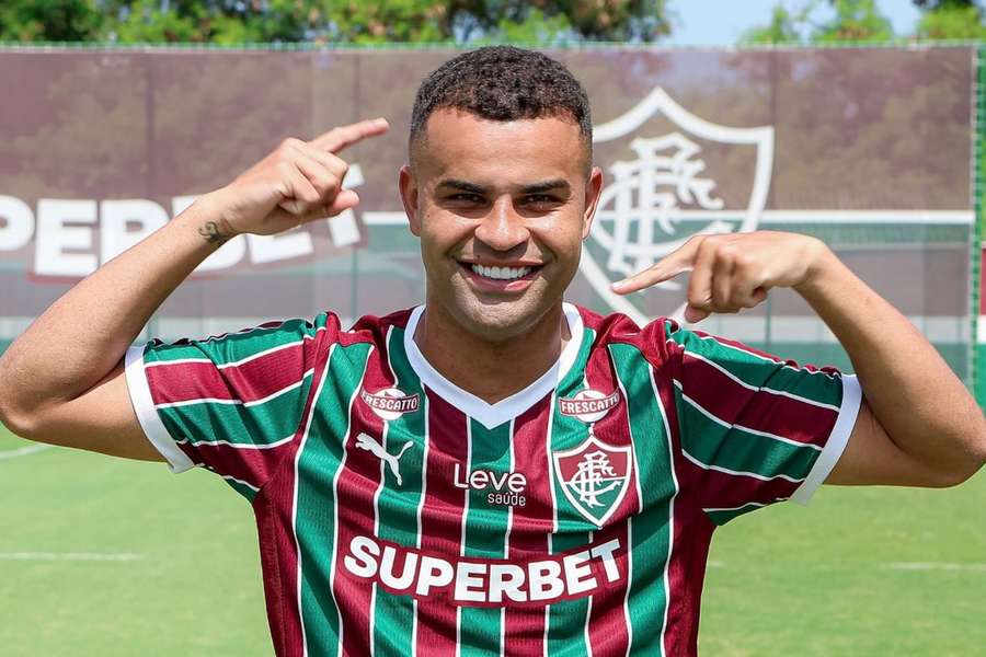 Alisson é o novo reforço do Fluminense