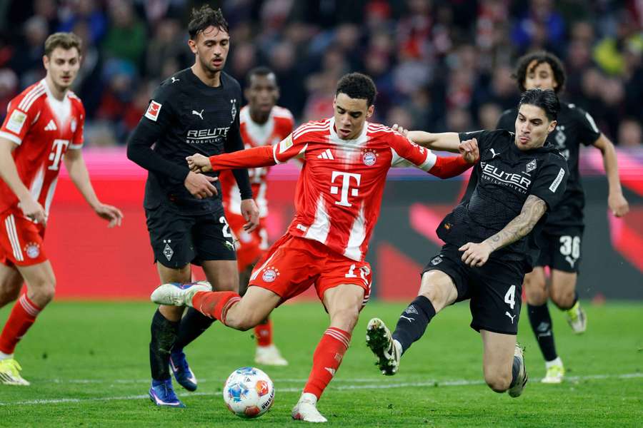 Bayern pewnie zmierza po tytuł.