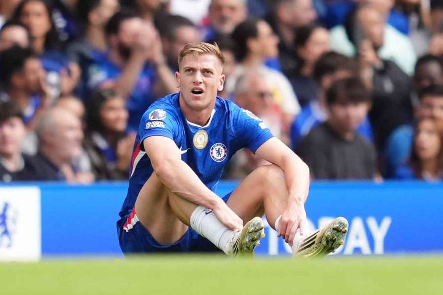 Liam Delap a jucat doar trei meciuri în Premier League pentru Chelsea de când a semnat cu clubul, în iunie