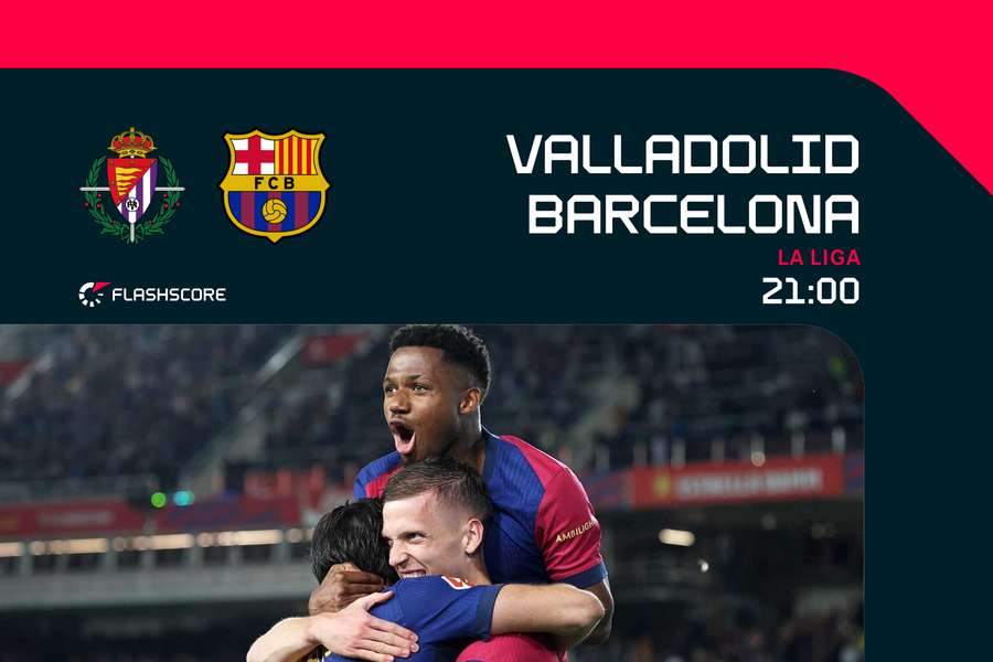 El Barça jugará en Valladolid con un once alternativo.