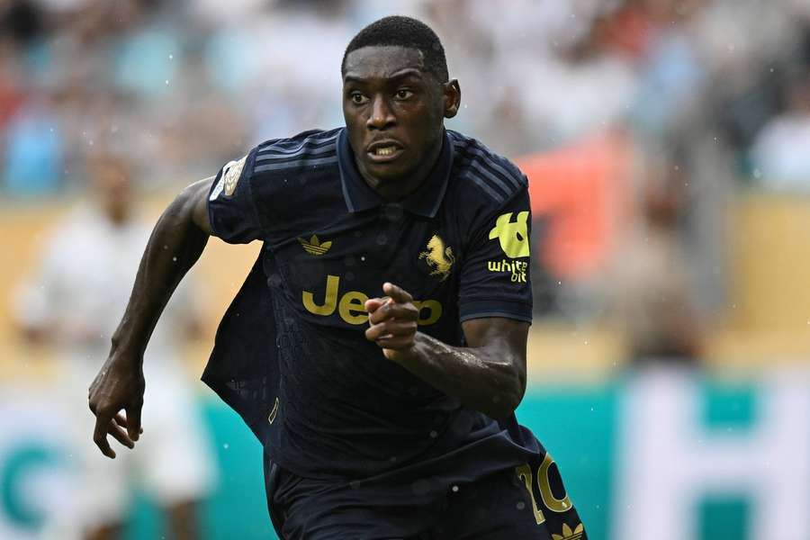 Kolo Muani esteve emprestado à Juve