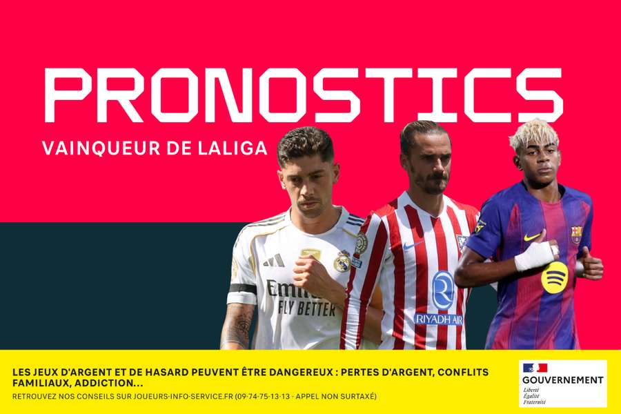 Qui sera le prochain champion de LaLiga 2025/26 ? Prévisions, premières cotes et favoris