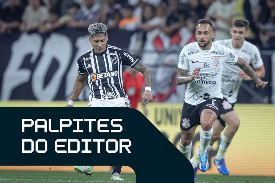 Corinthians e Atlético fazem um dos grandes jogos da 1ª rodada do Brasileirão