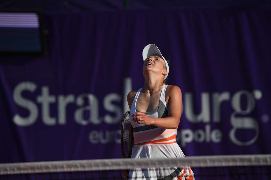 Svitolina a câștigat turneul de la Strasbourg