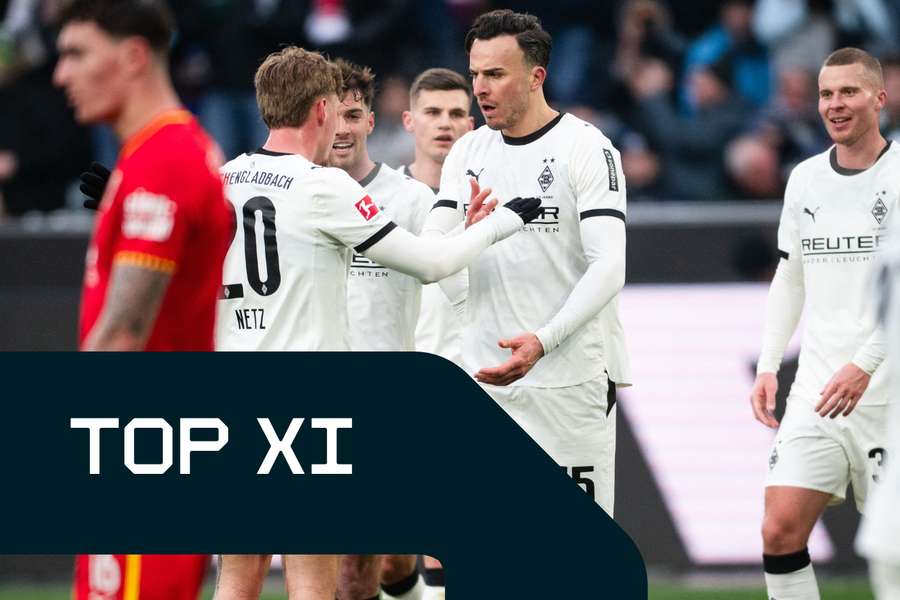 Bundesliga Top XI: Die beste Elf des 16. Spieltags Bundesliga Top XI: Die beste Elf des 16. Spieltags