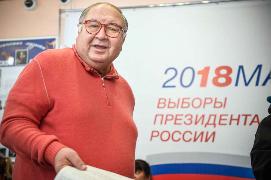 Usmanov, en 2018.