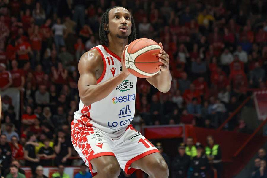 Michael Forrest, con el Eetra Pistoia Basket