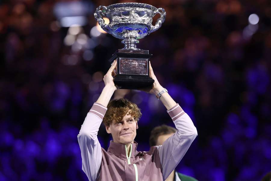 Jannik Sinner gewinnt als erster Italiener die Australian Open.