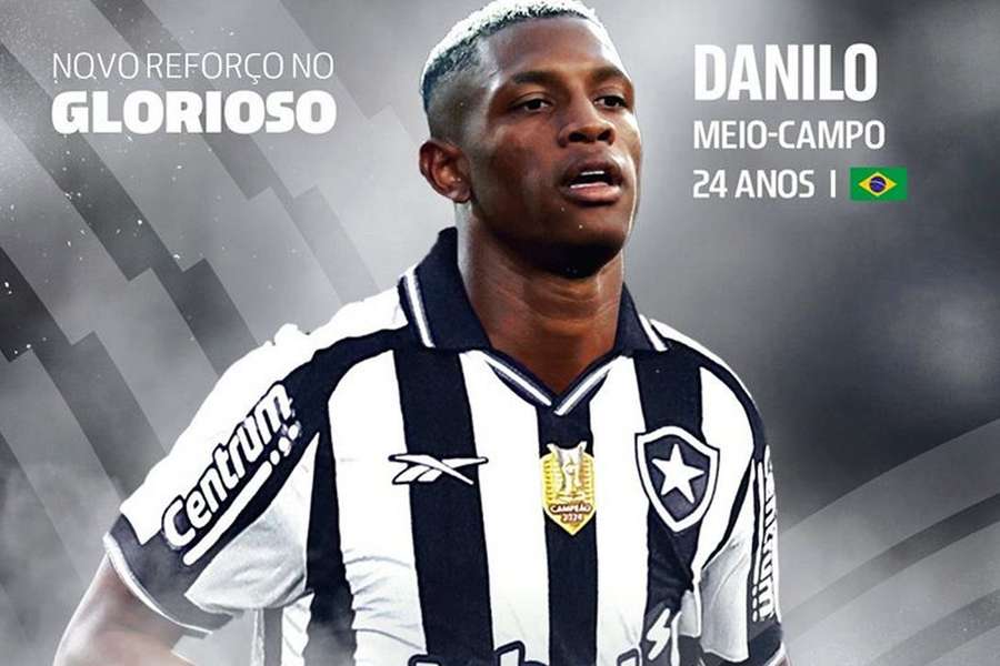 DONE DEAL: Nottingham Forest midfielder Danilo leaves for Botafogo