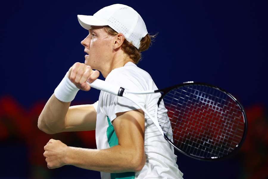 Sinner, figura decisiva para Italia en la Copa Davis.