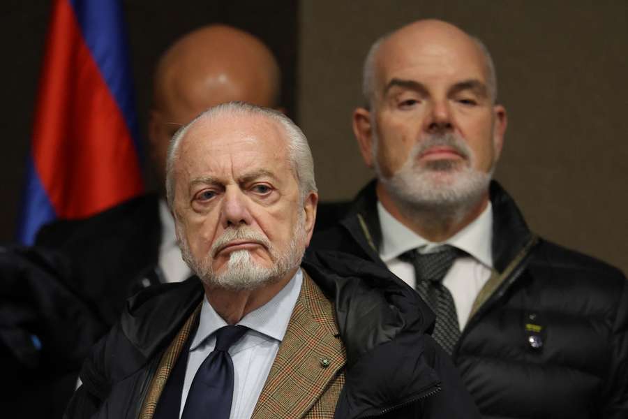 Aurelio De Laurentiis foi caústico nas palavras