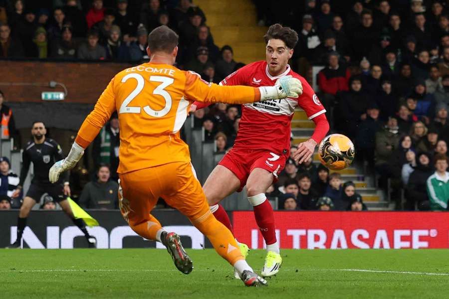 Middlesbrough boss Hellberg admits Palace, Spurs target Hackney "too good for Championship"