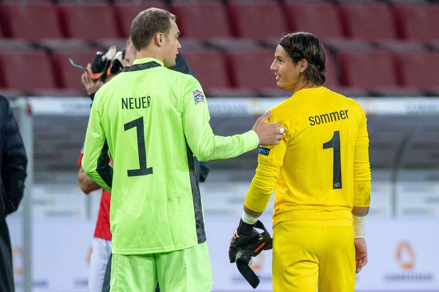 Hütet Yann Sommer ab Winter das Tor des FC Bayern?