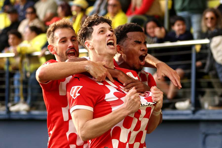 El Girona consigue un valioso punto.