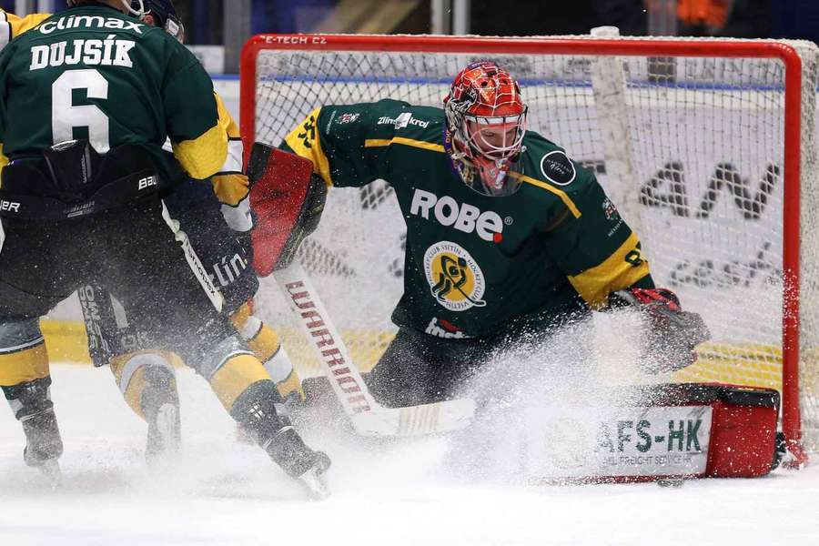 Svoboda má první nulu v barvách Vsetína.