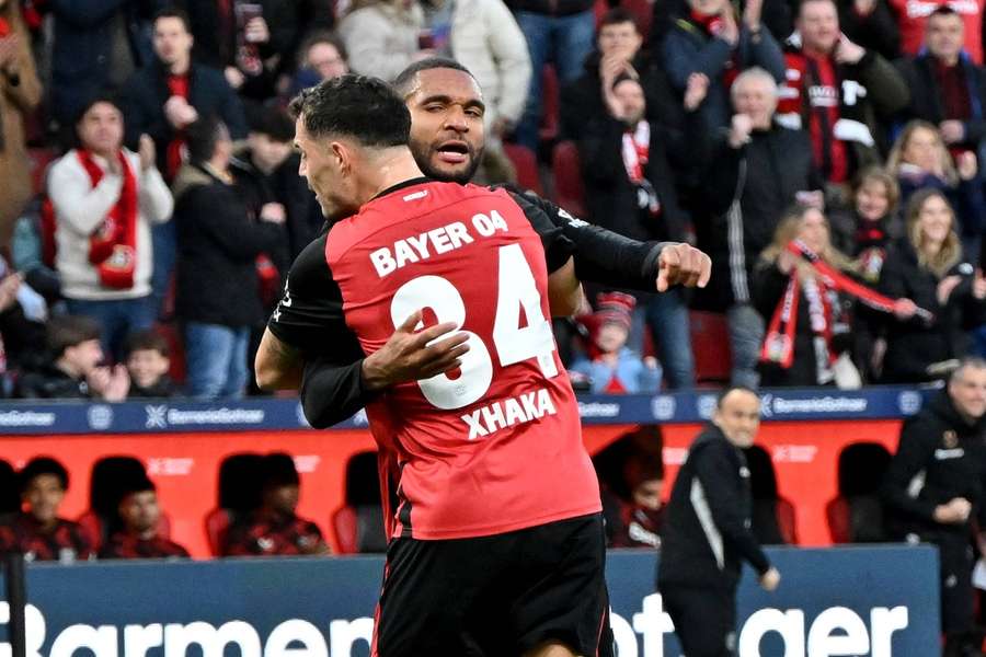 Tah doubled Leverkusen's lead