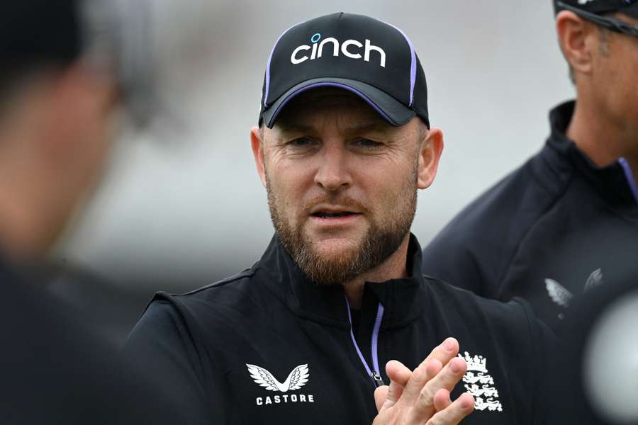 Brendon McCullum will be in charge of England's Test and white-ball teams