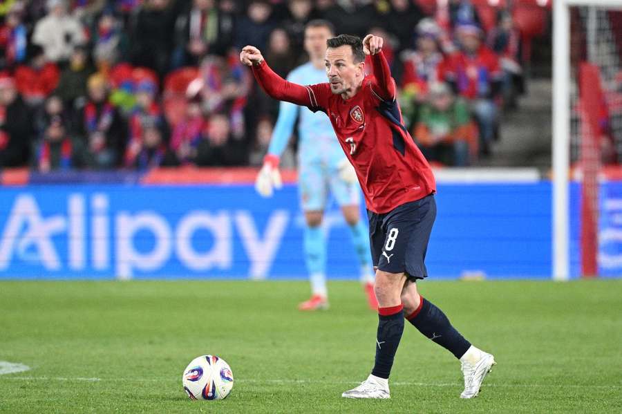 Vladimír Darida by měl znovu figurovat v základní sestavě české reprezentace.