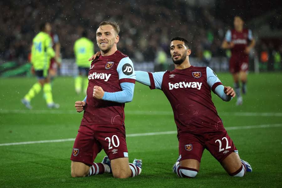 O West Ham conseguiu uma grande vitória e eliminou o rival londrino