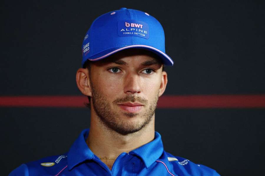 Mala noticia para Gasly