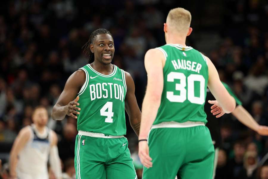 The Boston Celtics got an important win against Minnesota on Thursday.