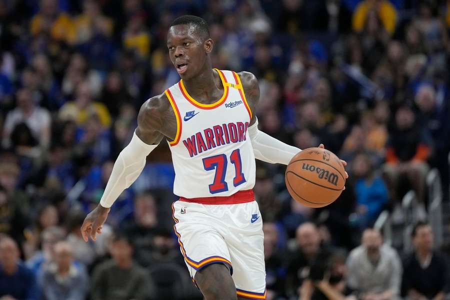 Dennis Schröder hatte eine kurze Zeit bei den Warriors.