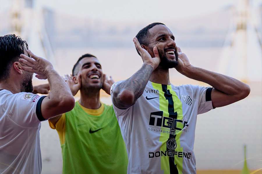 A festa dos jogadores do Maghreb Fez A festa dos jogadores do Maghreb Fez