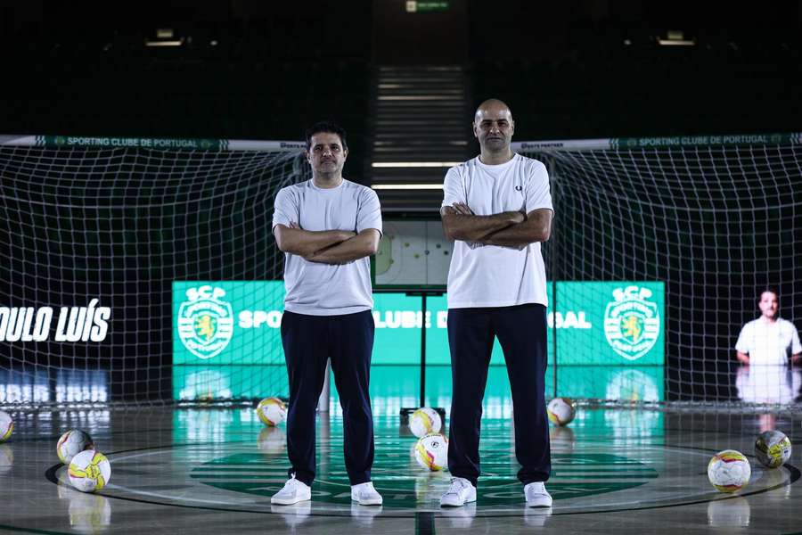 Nuno Dias e Paulo Luís vão continuar no João Rocha