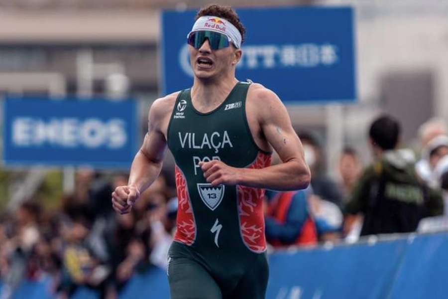 Vasco Vilaça em ação