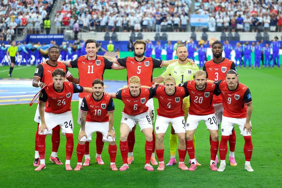 Die ÖFB-Elf hat gute Aufstiegschancen bei der WM 2026. Die ÖFB-Elf hat gute Aufstiegschancen bei der WM 2026.