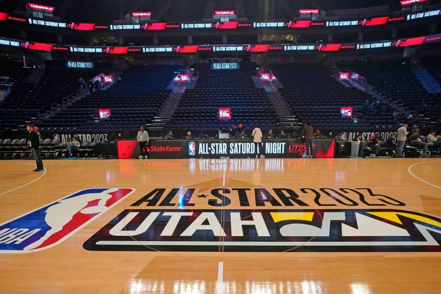 El Vivint Arena ya está listo para albergar el fin de semana del All-Star.