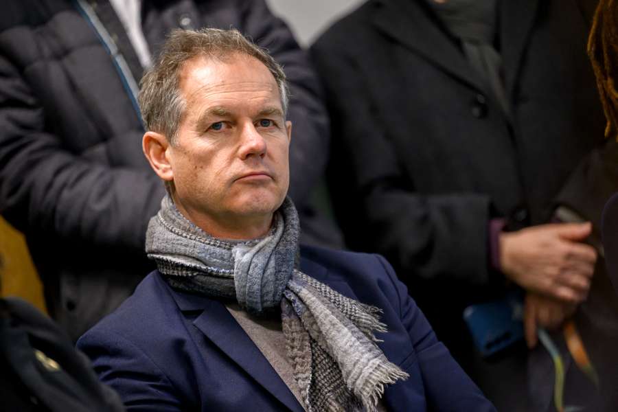 Edgar Grospiron à Lyon en mars 2026. Edgar Grospiron à Lyon en mars 2026.