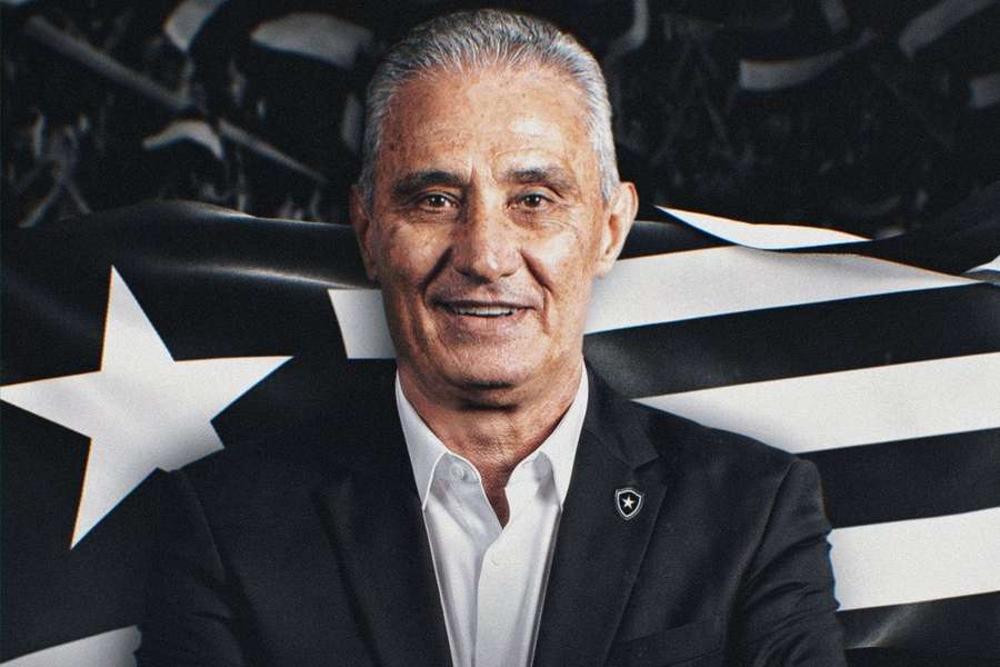 Tite é o novo técnico do Botafogo Tite é o novo técnico do Botafogo
