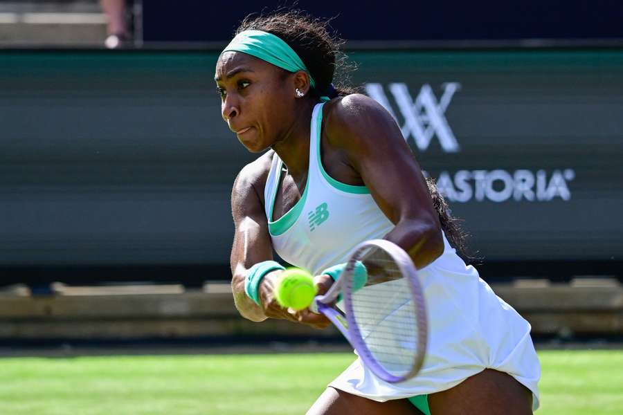 Gauff ce mercredi.