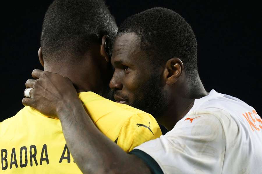 Kessie marcou o primeiro golo da Costa do Marfim