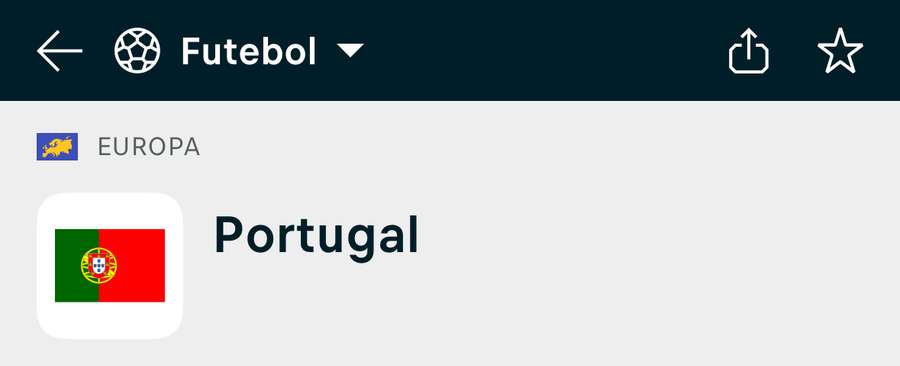 Notificações personalizadas.