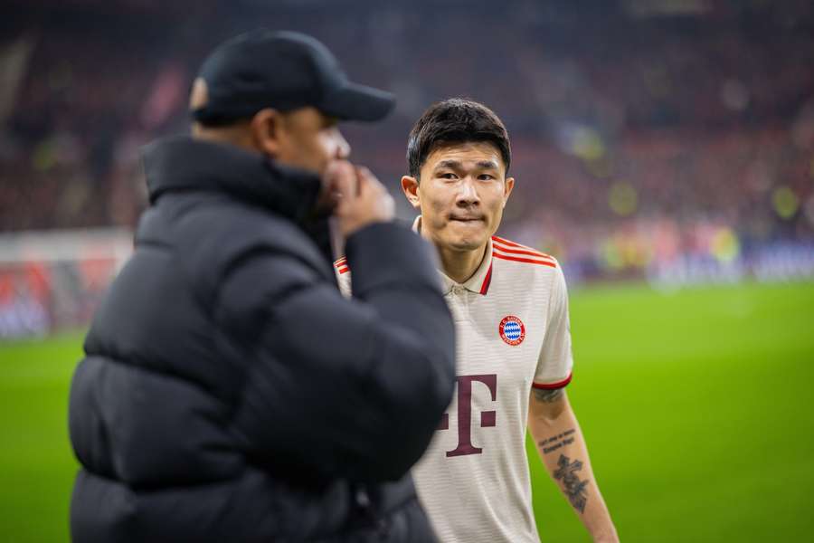 Kim Min-jae, utilizat în 37 de partide în toate competițiile în acest sezon la Bayern Munchen de către antrenorul Vincent Kompany