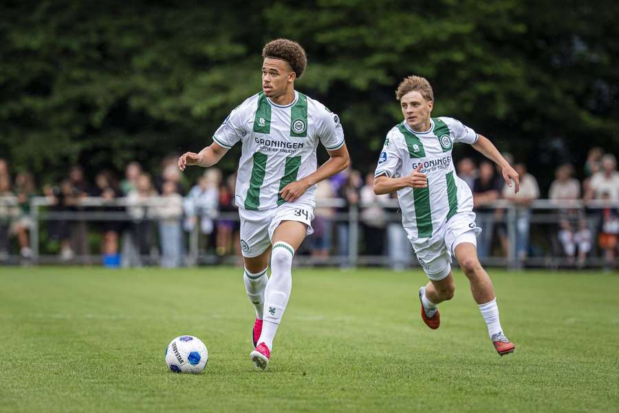 FC Groningen's home kit