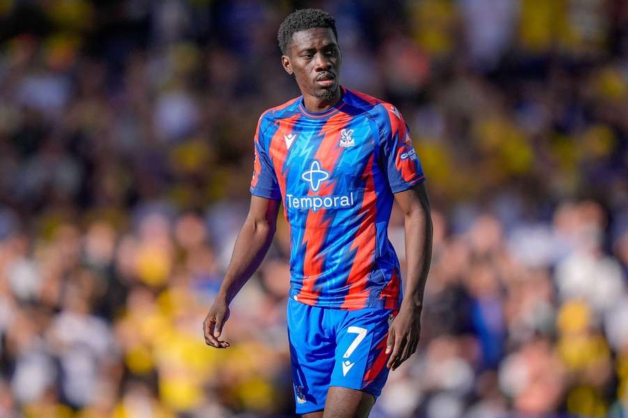 Crystal Palace forward Ismaila Sarr.