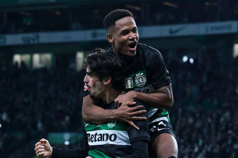 Trincão foi o homem do jogo