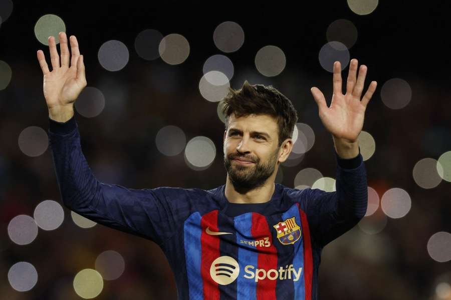 Gerard Piqué's goodbye to Camp Nou: 'Sometimes to love is to let go. I'll be back'
