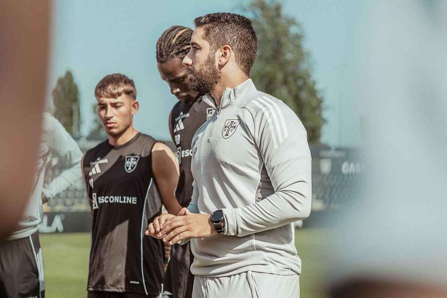 João Pereira é o treinador do Casa Pia