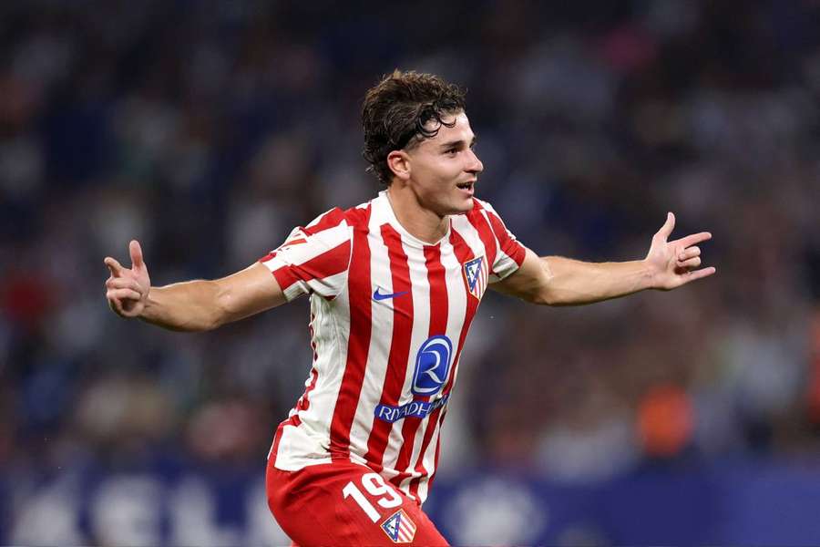 Julián Álvarez, del Atlético de Madrid