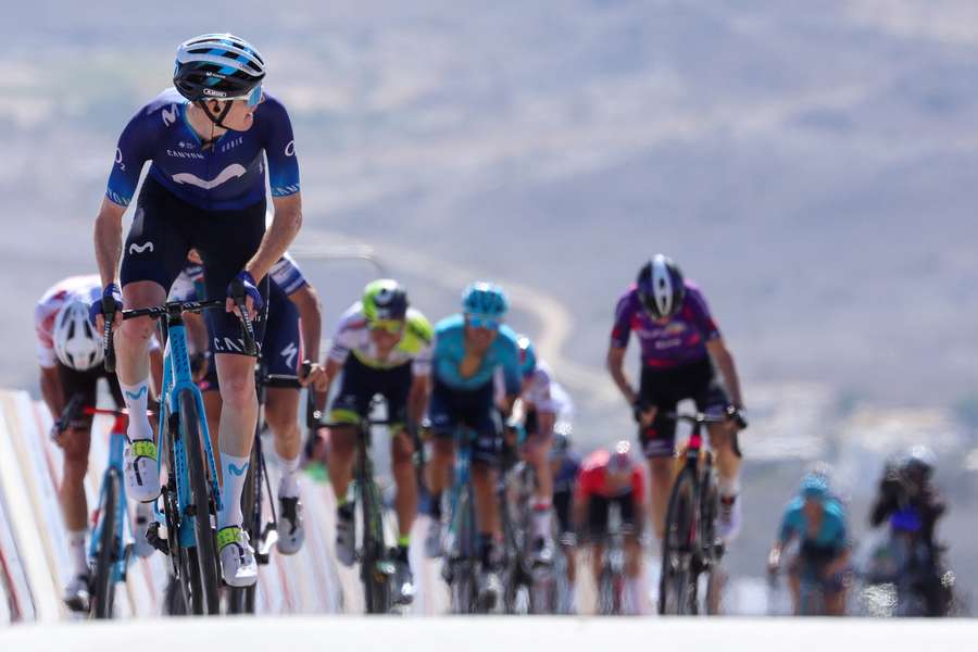 Matteo Jorgenson sejrede på tredje etape af Tour of Oman