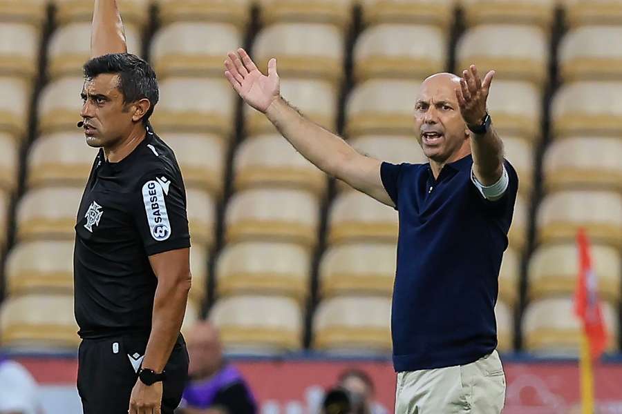 Bruno Pinheiro, treinador do Gil Vicente