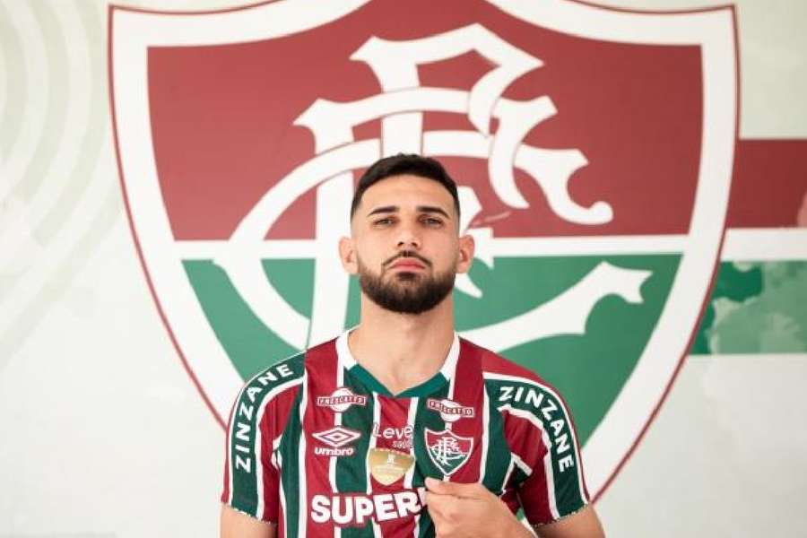 Ignácio foi adquirido pelo Fluminense por US$ 2,2 milhões (R$ 12,3 milhões)