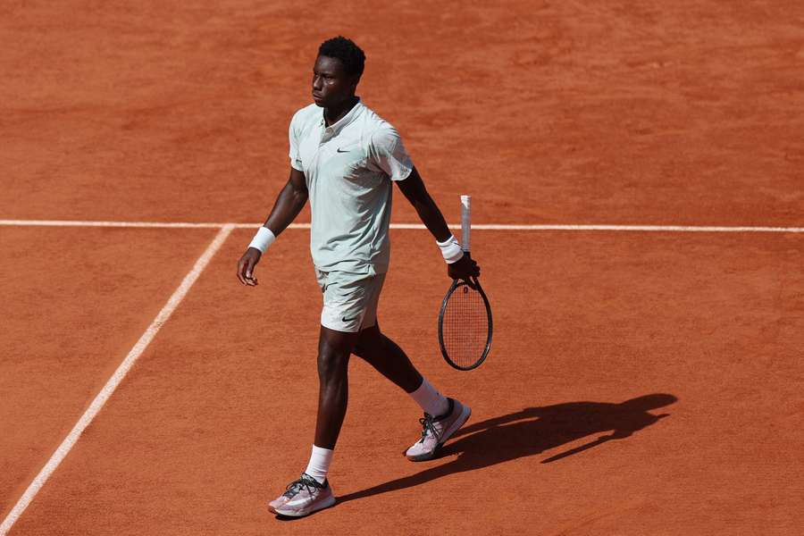 Roland-Garros est fini pour Moïse Kouamé.